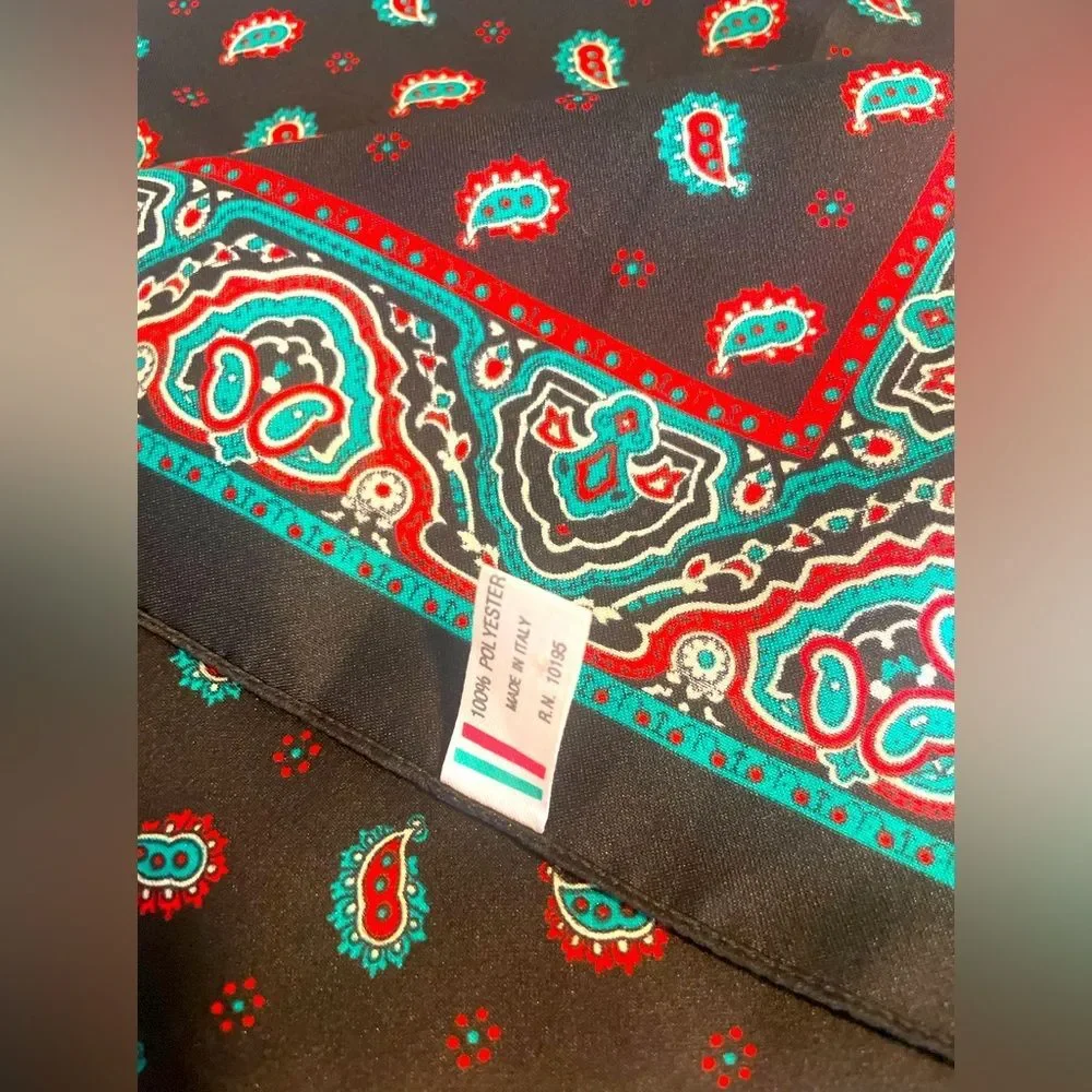 Silky Scarf, Made in‎ Italy